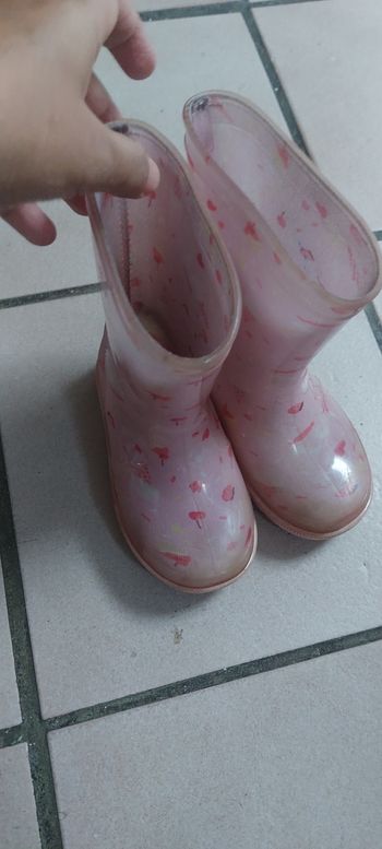 Bottes de pluie
