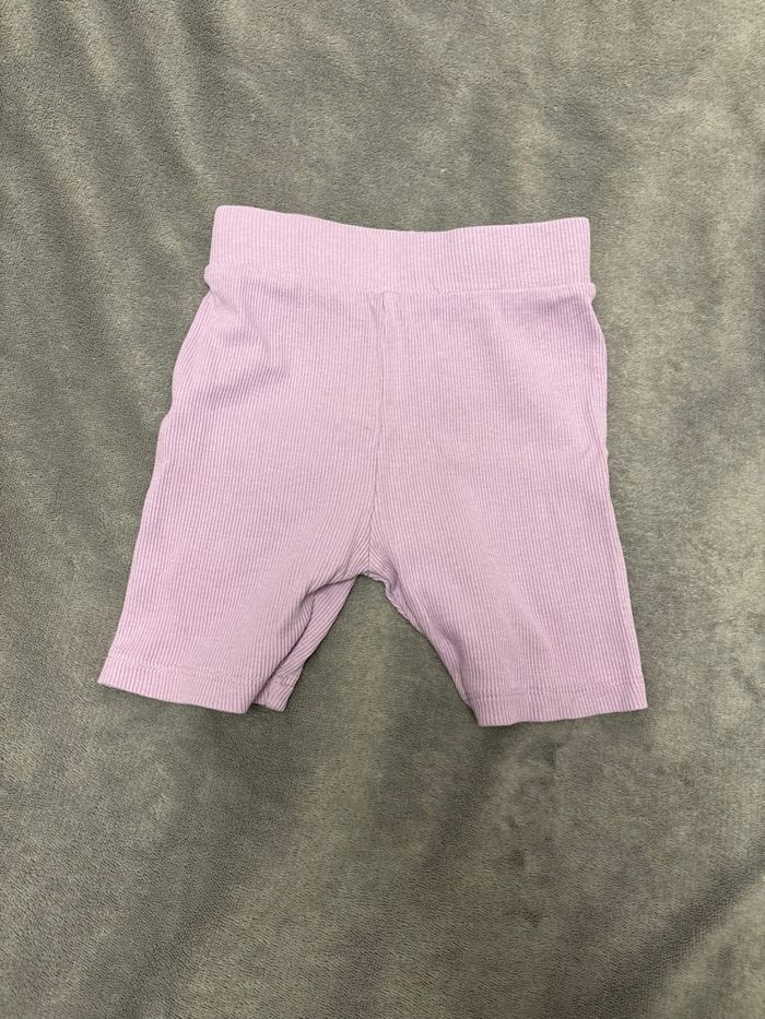 Short cycliste 3-4 ans