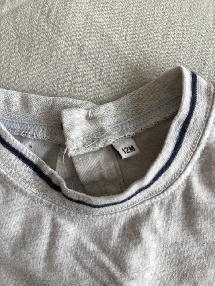 T-shirt 12M - photo numéro 2