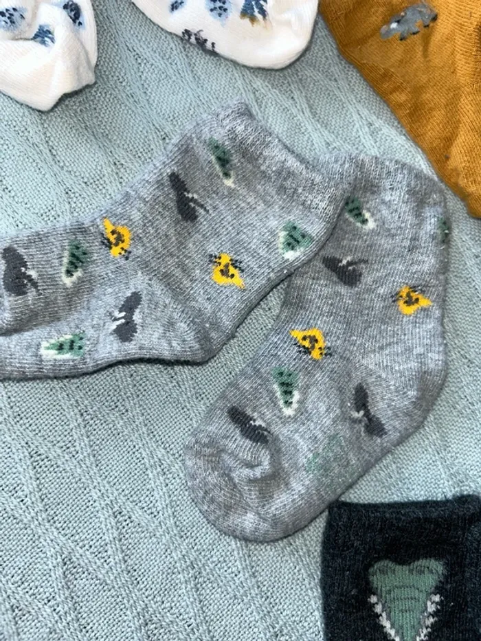 Lots paires de chaussettes - photo numéro 4