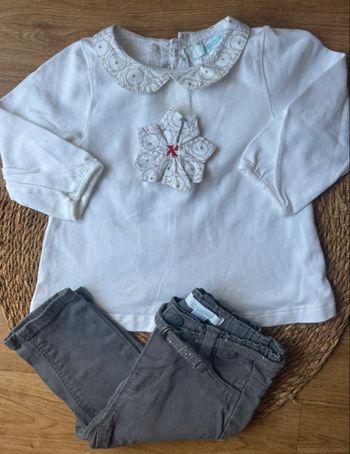Ensemble taille 6 mois