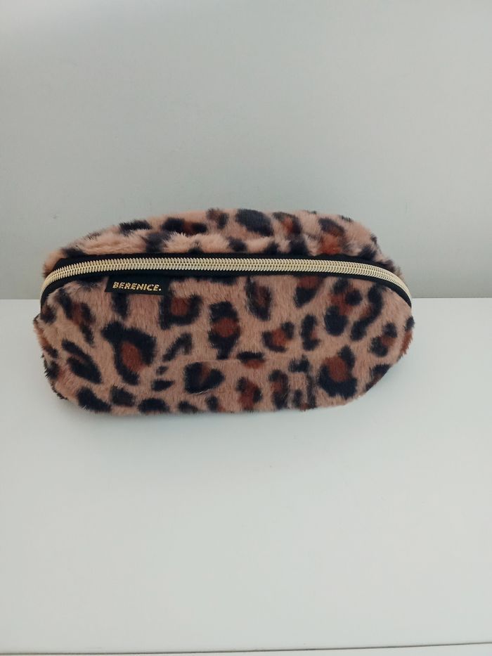 Trousse de maquillage neuve léopard - Bérénice - photo numéro 2