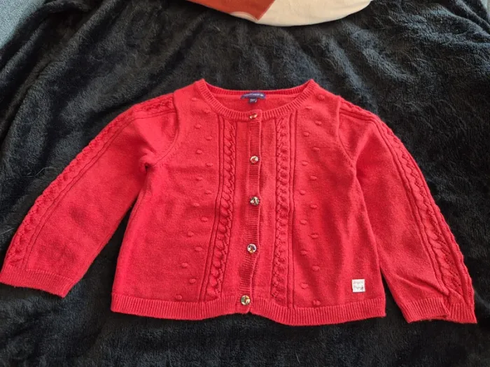 Gilet rouge sergent major