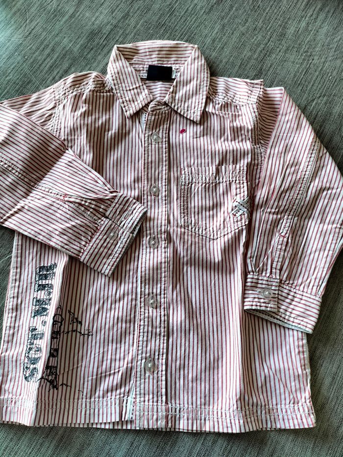 Chemise Sergent major