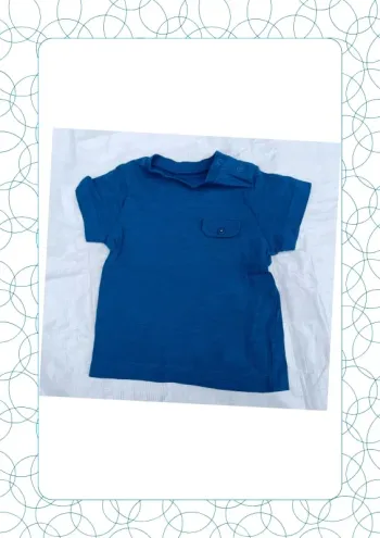 Tee shirt manches courtes 6 mois Grain de Blé