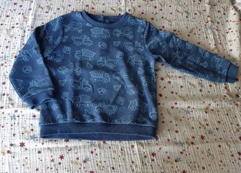 Pull léger Tex véhicules construction 36 mois