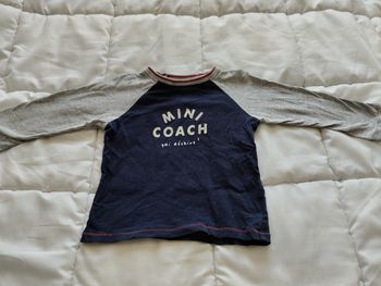 T-shirt Creeks taille 18 mois