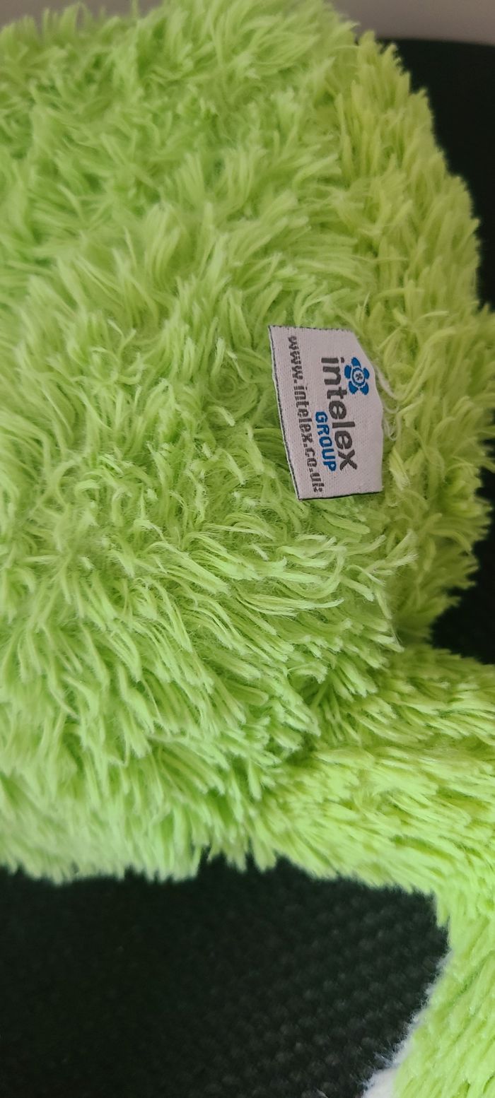 Warmies Peluche Grenouille Sac Micro-ondable Parfumé à la Lavande Française, Peluche Poudrée Convien - photo numéro 4