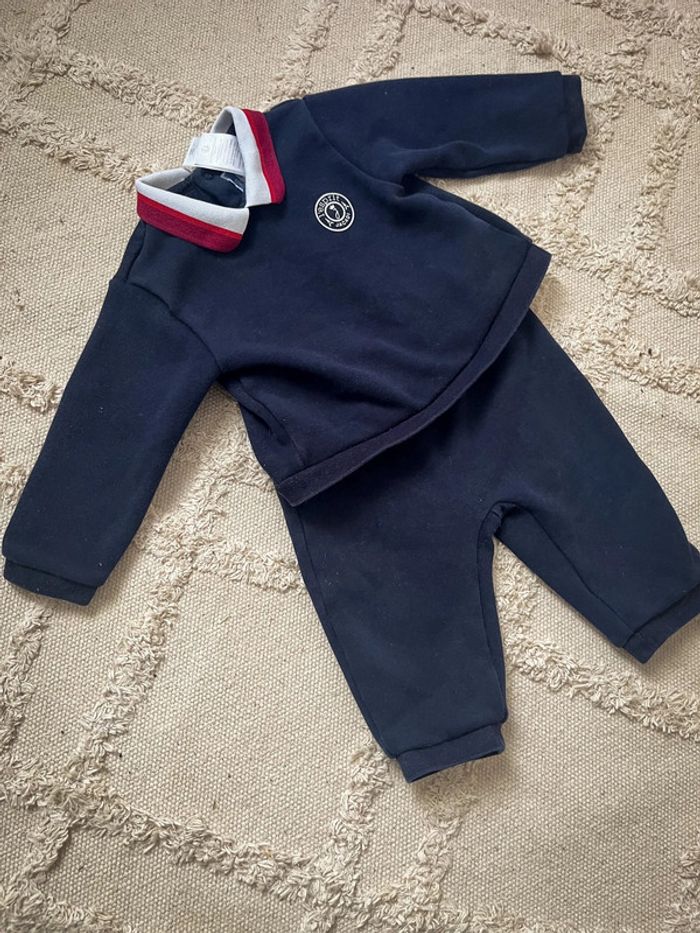 Ensemble matière jogging jacadi