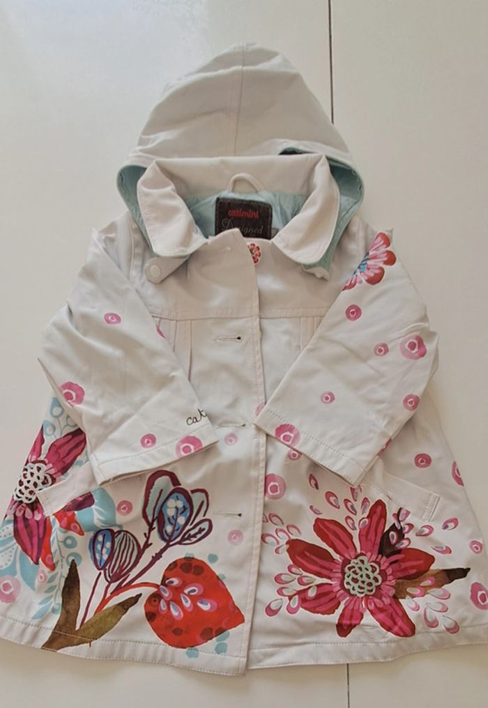 Veste fille Catimini 18 mois