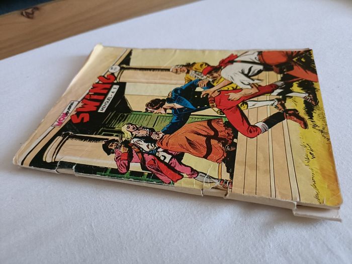 4 mensuels BD vintage Swing - Mystère de l'ouest - Kit Carson - Feu - photo numéro 4