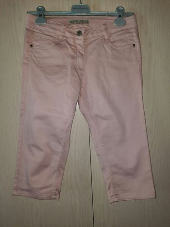 Pantacourt rose 158-164