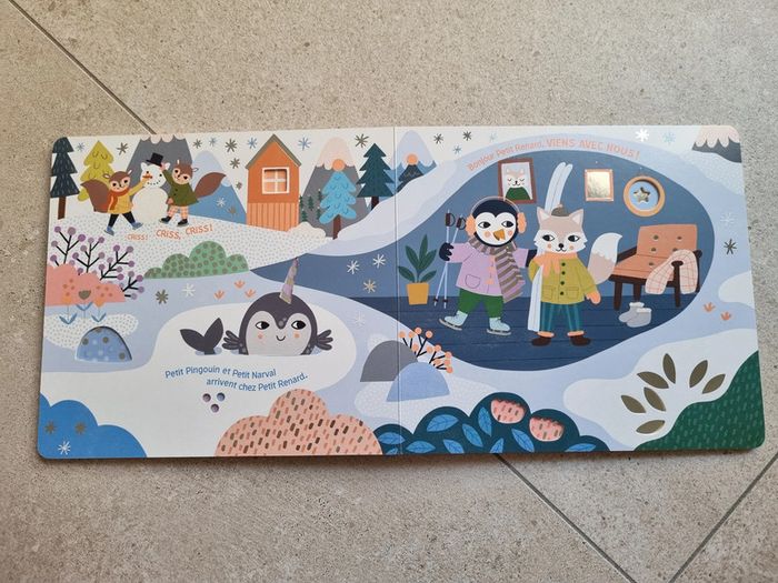 Que fais tu petit pingouin ? - photo numéro 3