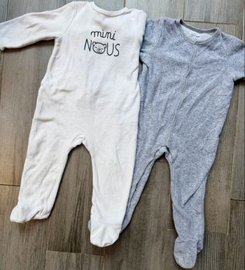 Lot de 2 pyjama 18 mois