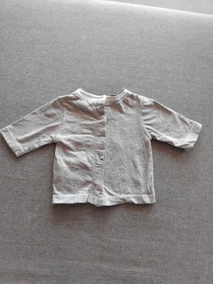 Tee shirt manche longue - photo numéro 2