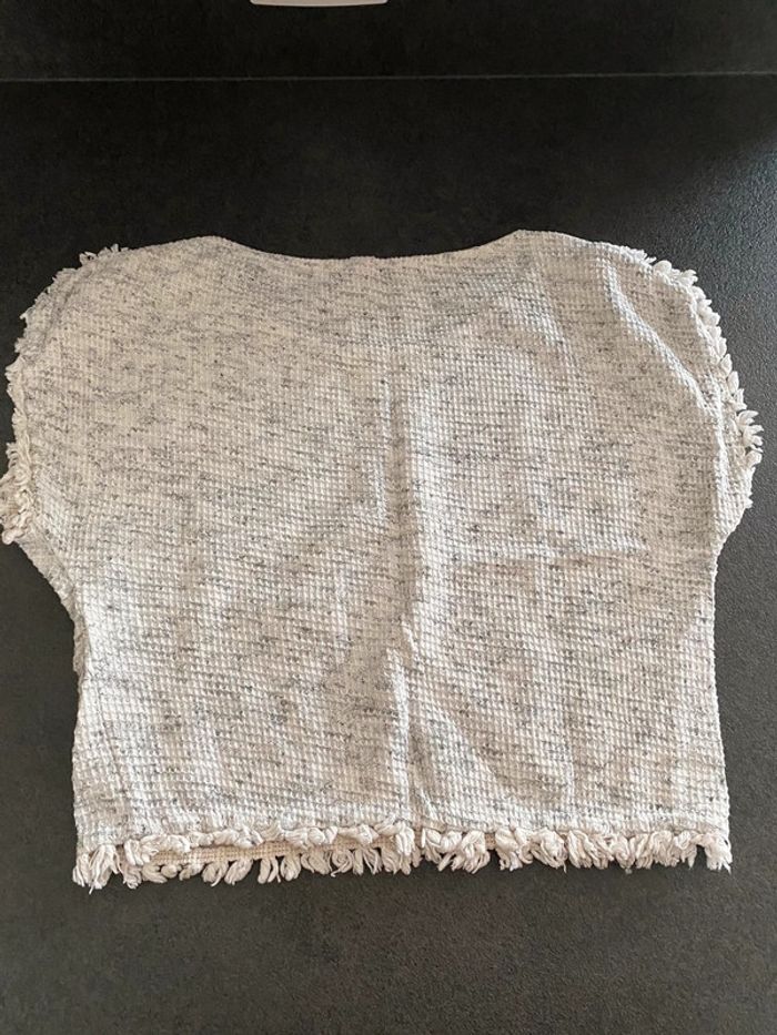 Haut à franges - photo numéro 2