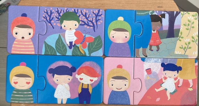 Puzzle duo Djeco 3 ans - photo numéro 3