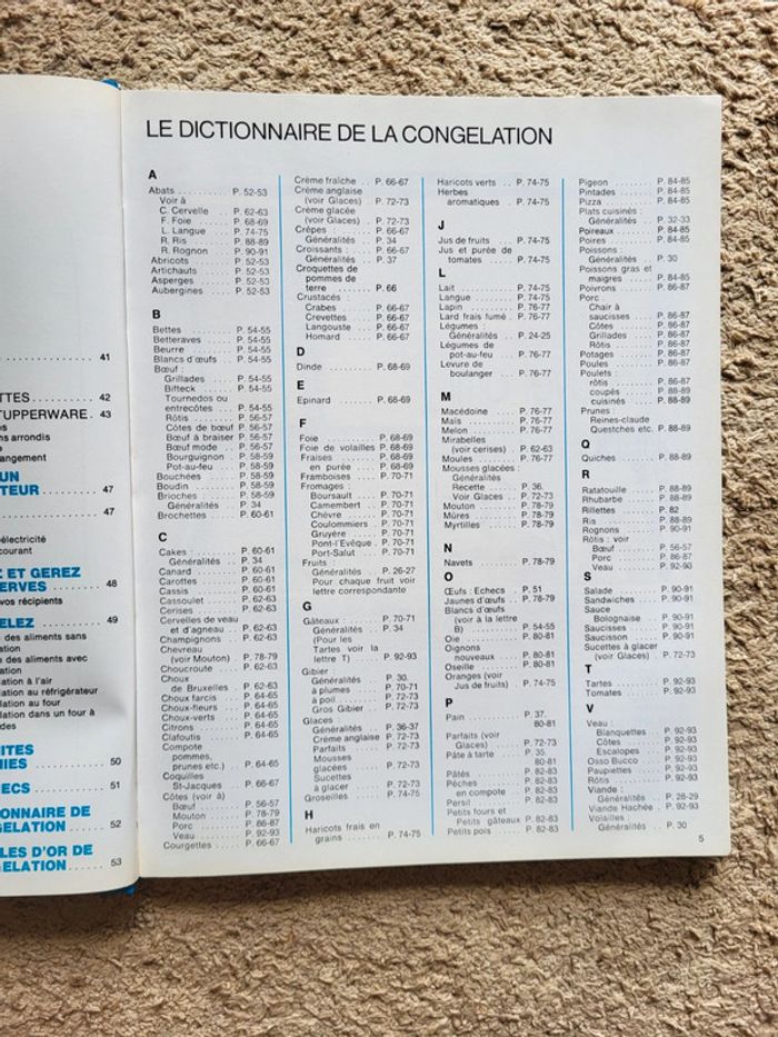 Le Livre du Froid de Tupperware (1981) - Vintage & pratique - photo numéro 6