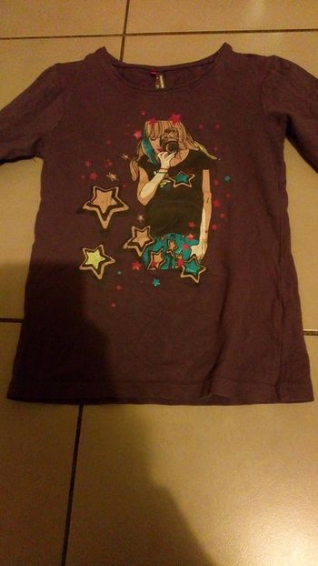 Tee-shirt manche longue