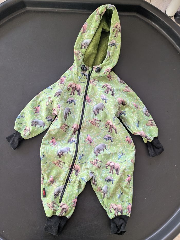 Combinaison softshell iELM - Taille 74cm