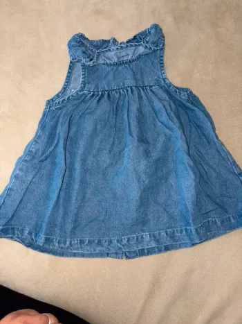 Robe en jean