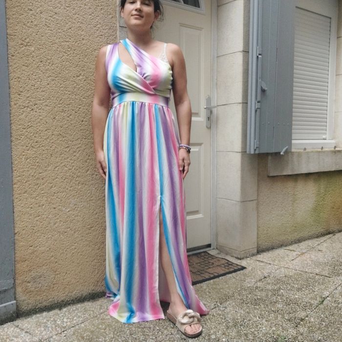 Magnifique robe longue pour taille L/XL