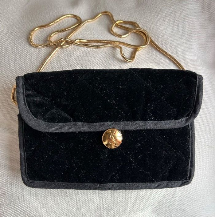 Pochette minaudière Yves Saint Laurent