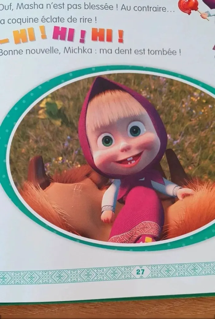 Livre masha et michka - photo numéro 4