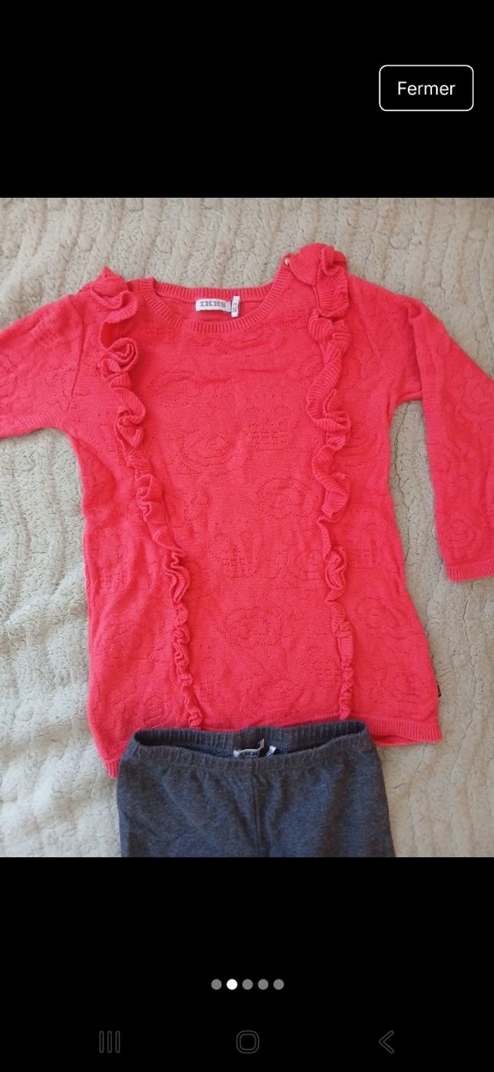 Ensemble fille IKKS - photo numéro 2