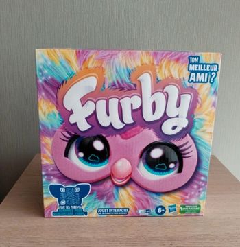 Peluche interactive Furby