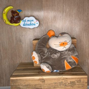 NOU03 doudou chat 🐱 nounours