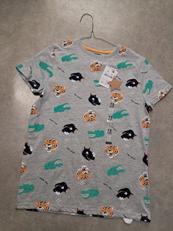 tee shirt garcon 12 ans neuf