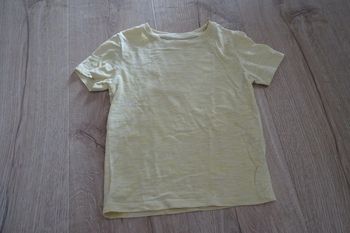 Tee-shirt jaune 3 ans