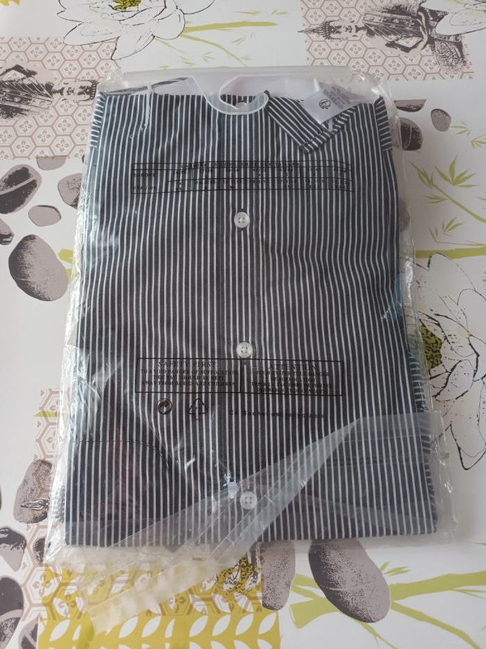Chemise manche longue taille 37/38 - photo numéro 2