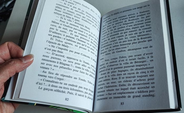 Livre les 6 compagnons dans la ville rose - photo numéro 3