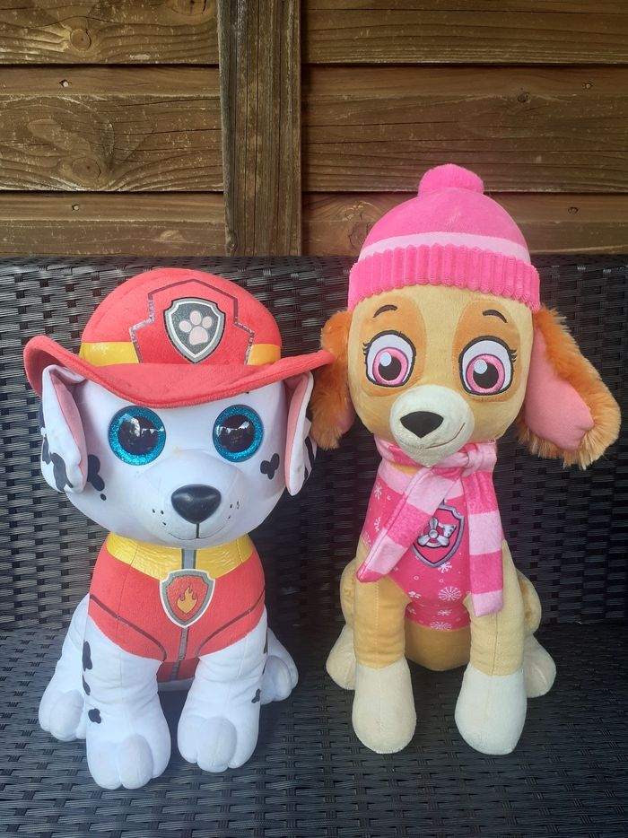 Peluches Pat Patrouille