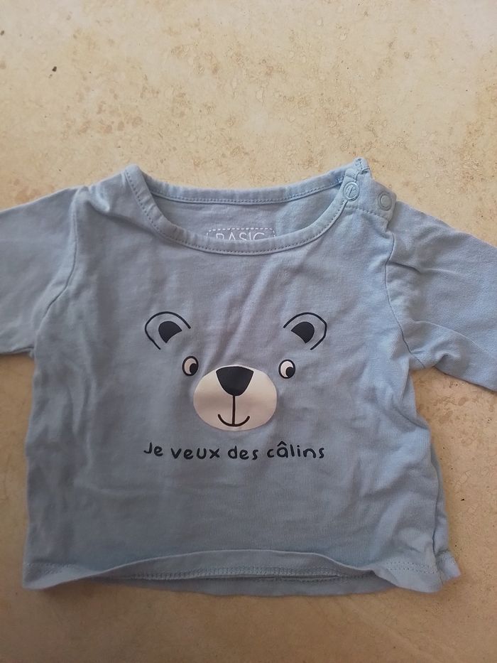 Tee-shirt manche longue