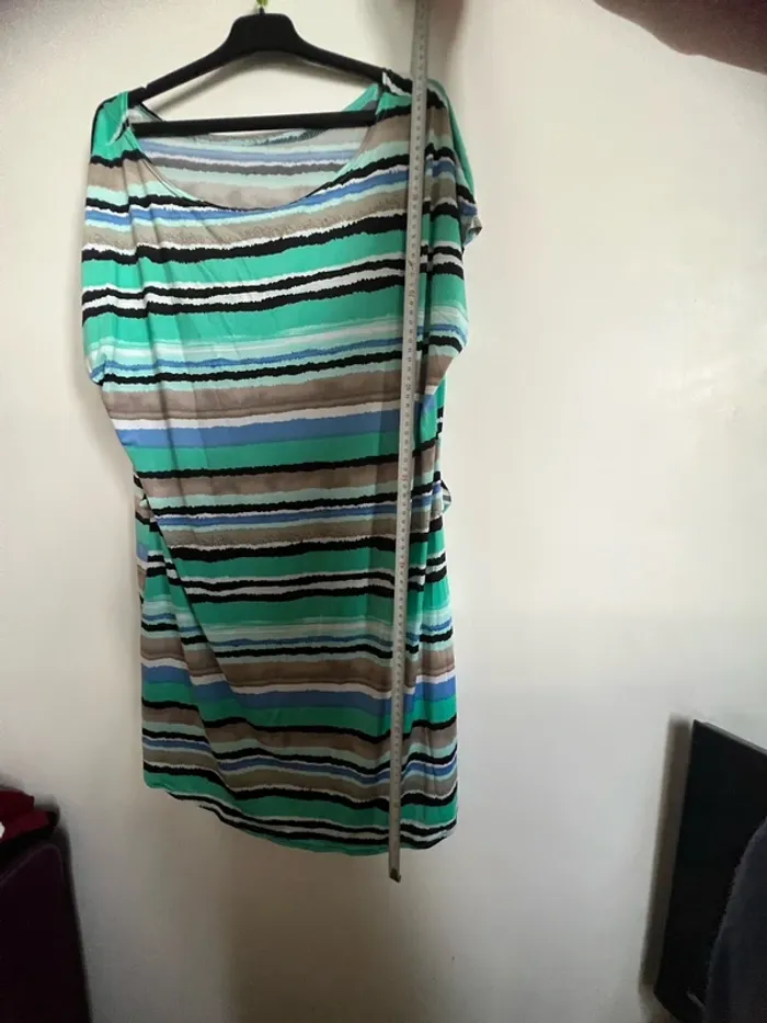 Robe rayée TU - photo numéro 6