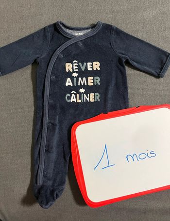 Pyjama 1 mois Gemo