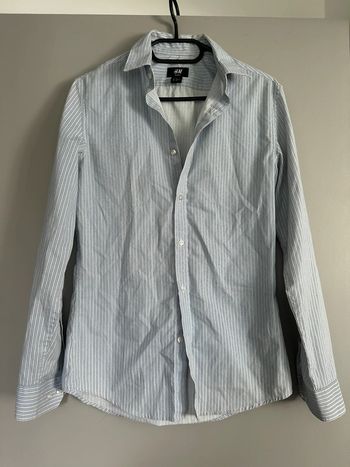 Petite chemise à rayures h&m taille XS