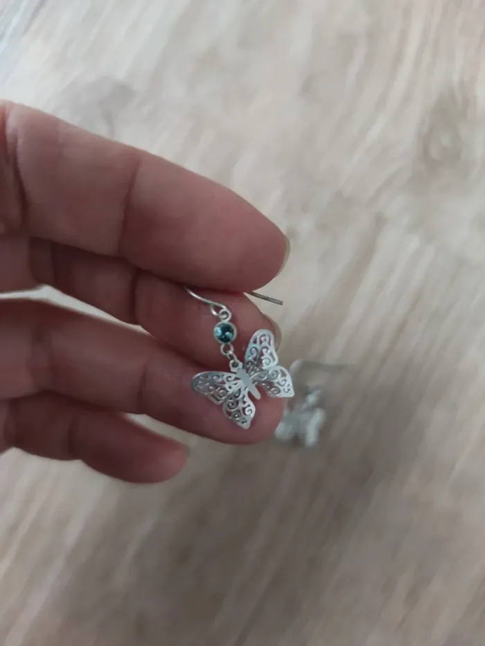 Boucles d'oreilles neuves - photo numéro 2