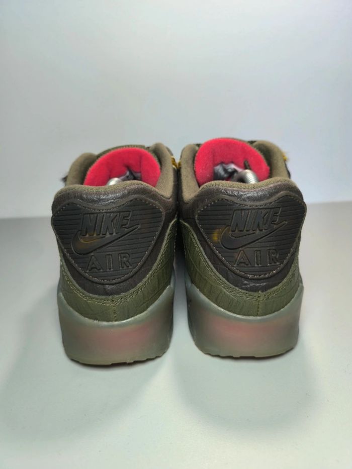 Baskets Nike air max 90 édition limitée Gator green verte pointure 40 neuves sans boîte - photo numéro 7