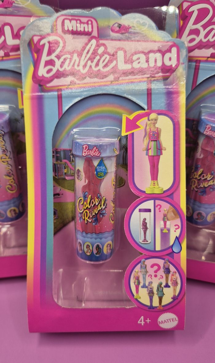 🎀 Lot de 6 Poupées Barbie Reveal – Cadeau parfait pour les fêtes 🌟 - photo numéro 2