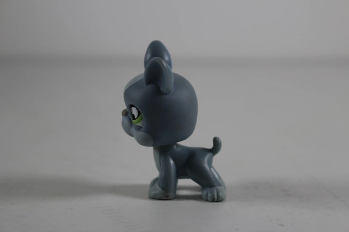 LPS Littlest Pet Shop 857 Boston Terrier Dog Gris - photo numéro 2