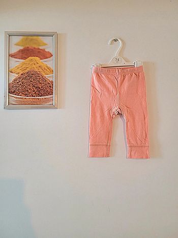 Legging saumon premaman Taille 9 mois