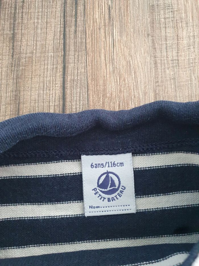 Pull marinière 5 ans - photo numéro 3