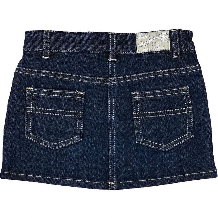 Jupe 24 mois en jean Petit Bateau - photo numéro 2
