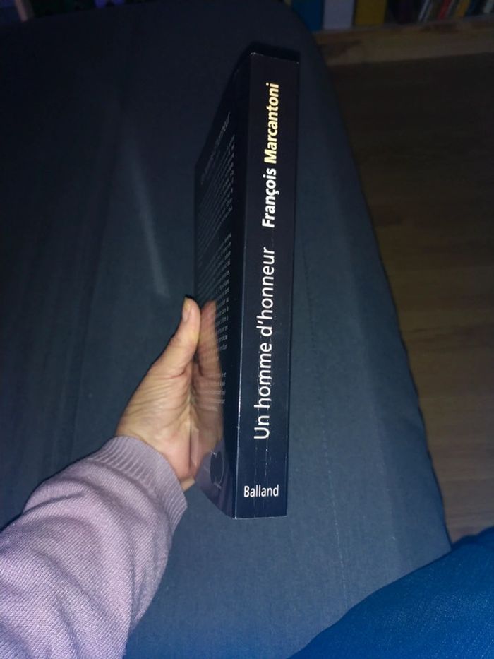 François Marcantoni Un homme d'honneur - photo numéro 3