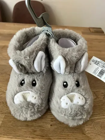 Chausson lapin