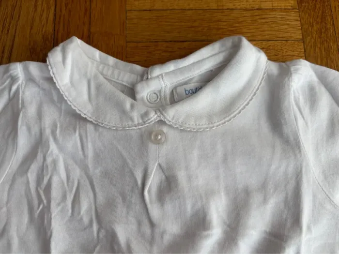 T-shirt Boutchou 6 mois comme neuf - photo numéro 5